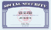 Social Security Card