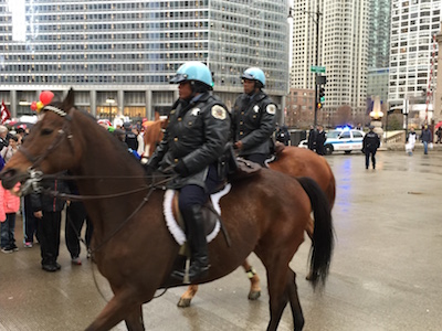 Polizei in Chicago